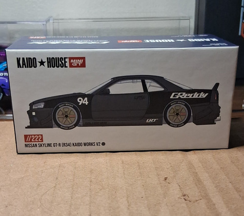 Kaido house mini nissan - house, gt