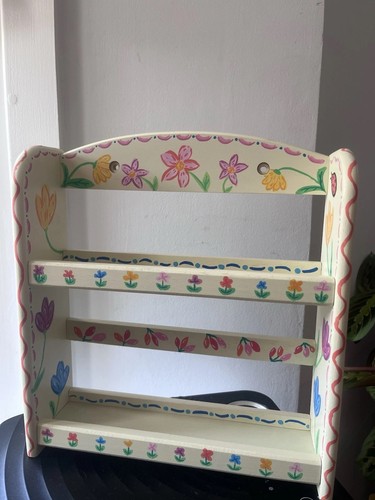 Hand painted vintage inspired
