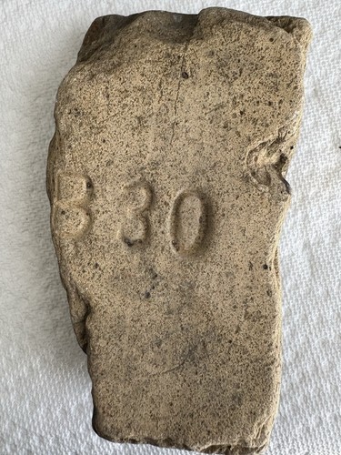 Rare vintage partial brick - vintage,