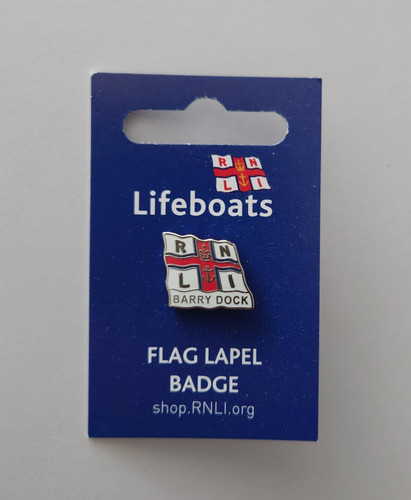 Rnli collectable pin badge - collectable,