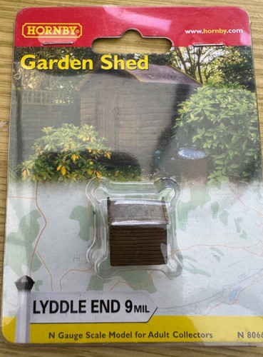 Gauge lyddle end building - gauge,