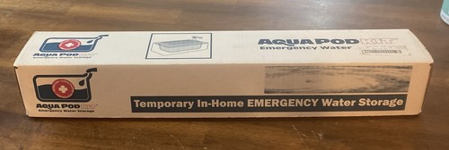 Aqua pod kit temporary - kit, in-home