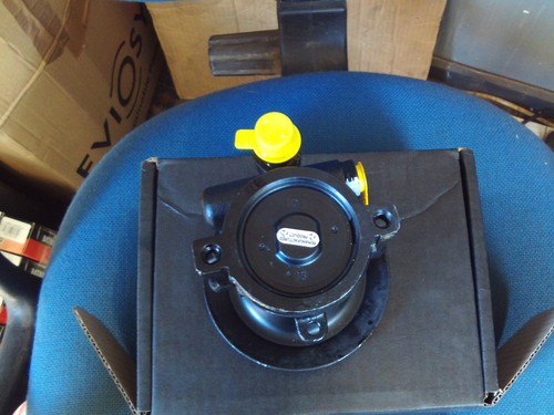 Power steering pump - power,