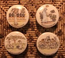 Set of 4 Nursery Rhyme Trinket