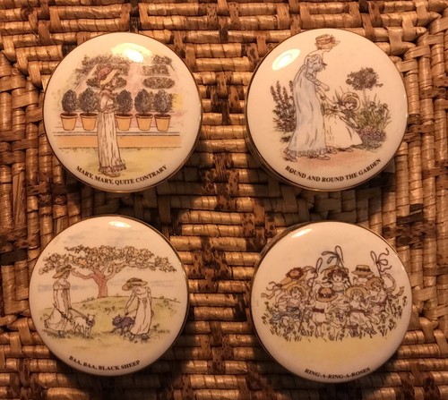 Set nursery rhyme trinket - 4,