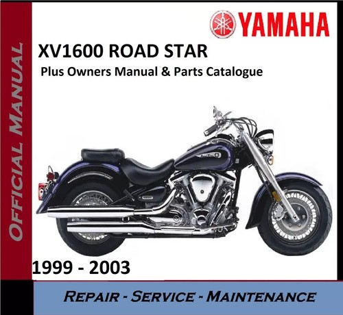 Yamaha 1600 xv1600 workshop - xv,
