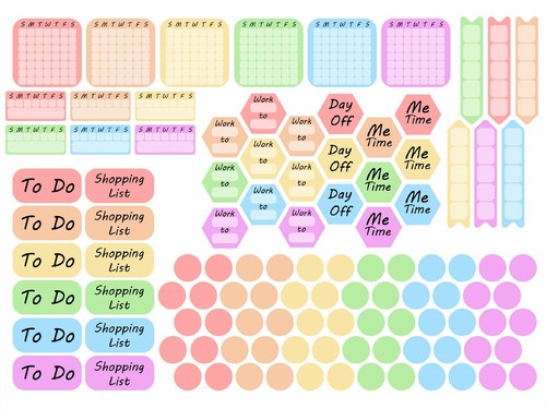648 habit tracker - habit, planner