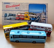 Corgi Blackpool set boxed