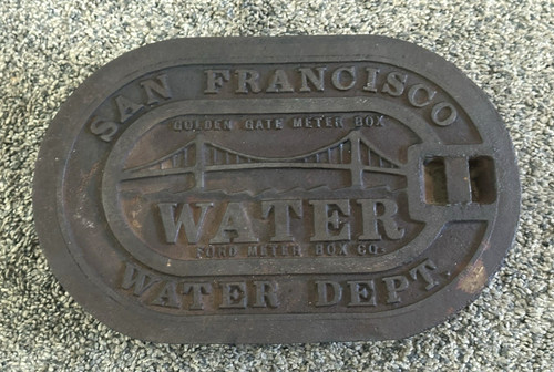 Vintage san francisco golden - san,