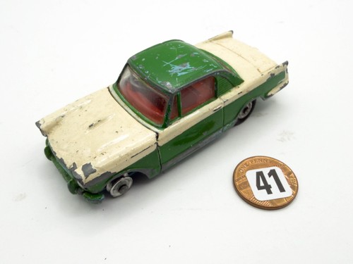 Vintage corgi toys - vintage, triumph