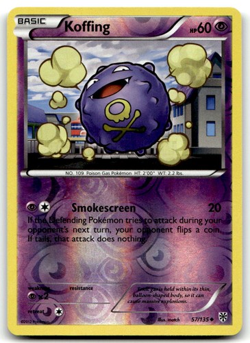 Koffing 135 plasma - koffing, (57)