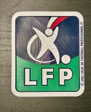 patch badge - LFP - 2003 2004 2005 - football jersey rare OM PSG OL vintage