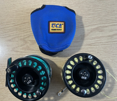 Tica veteran s208r fly reel - tica,
