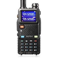Baofeng 5RM Plus Walkie Talkie Multi Band Rechargeable Radio