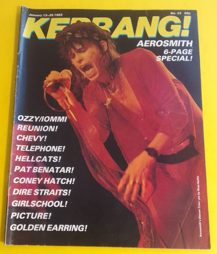 Kerrang january 13 - kerrang!, 13-26
