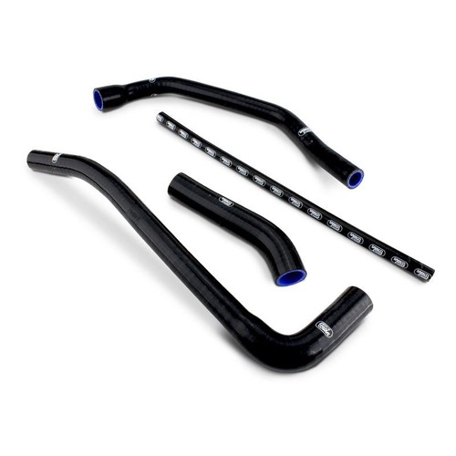 Black samco silicon rad - black, hoses