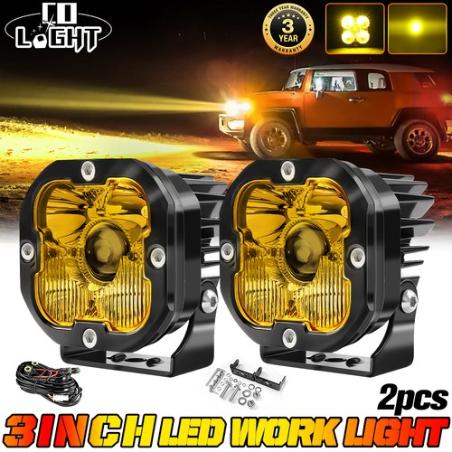 Auxbeam 2pcs laser - 2pcs, 3"