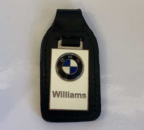 Vintage williams bmw keyring - bmw,