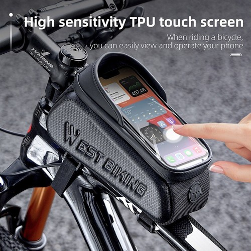 West biking bike top - west, bag
