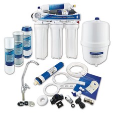 Reverse osmosis water filter - reverse,