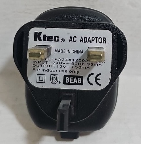 Ktec adapter - ac,