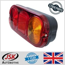 Rear Tail Light with Bulbs Stop Lamp To Suit JCB 2CX 3CX 4CX Replaces 700/50018
