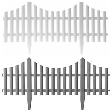 4X Plastic Wooden Effect Lawn