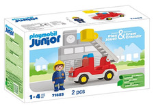 Playmobil Junior 71683 Ladder Unit Fire Truck
