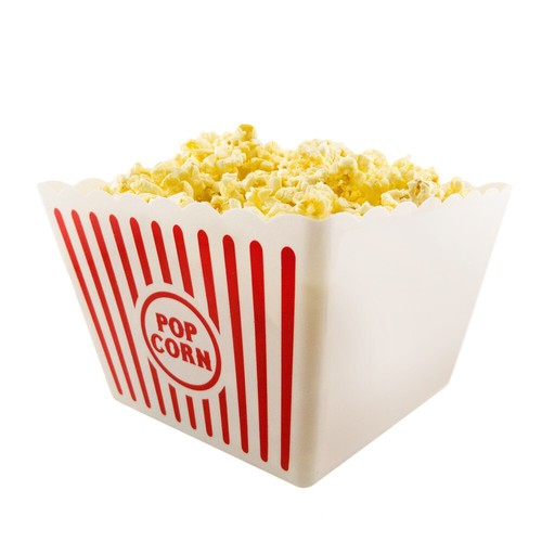 Plastic popcorn containers - plastic,