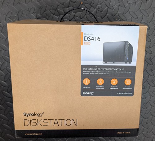 Synology ds416 bay - ds416, nas