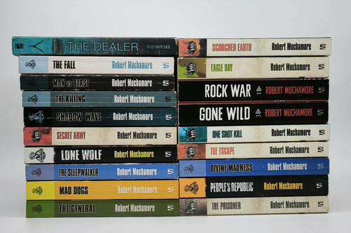 Robert muchamore book job - muchamore,