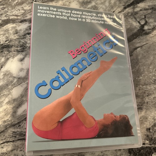 Beginning callanetics dvd - beginning,
