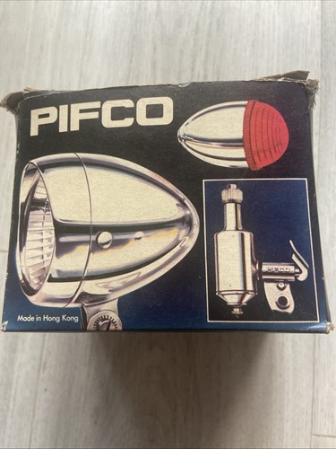 Pifco dynamo lighting set - pifco,