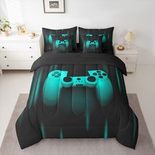 Twin Size Gamer Comforter Set