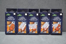 5 x 3pcs Tools Set Happy Halloween Petrifying Pumpkin Carving Kit Brand New