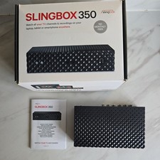 Slingbox 350 Media Streamer in Excellent Condition