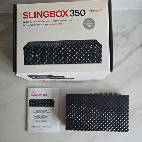 Slingbox 350 media streamer - media,