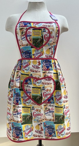 Apron disney princess retro - princess,
