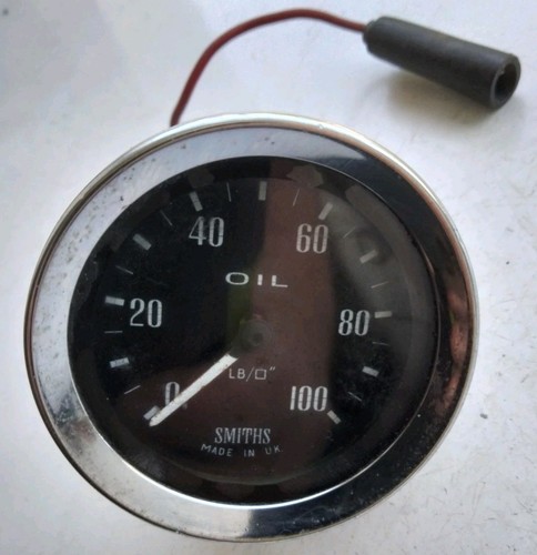 Smiths oil pressure - oil, 100