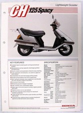 HONDA CH125 SPACY Lightweight