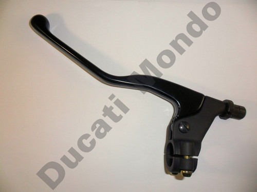 New clutch lever perch - lever, &