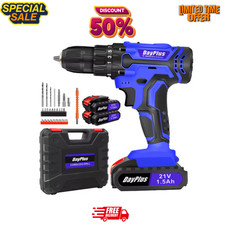 21v cordless drill - cordless, driver