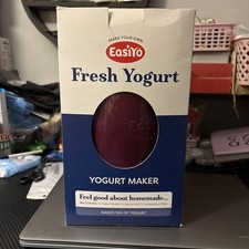 Easiyo plum Yogurt Maker New