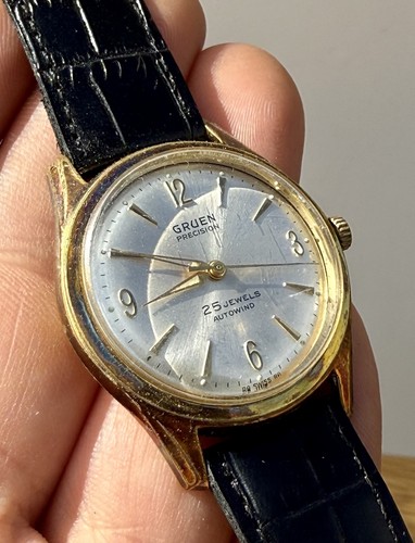 Vintage gruen precision - vintage,