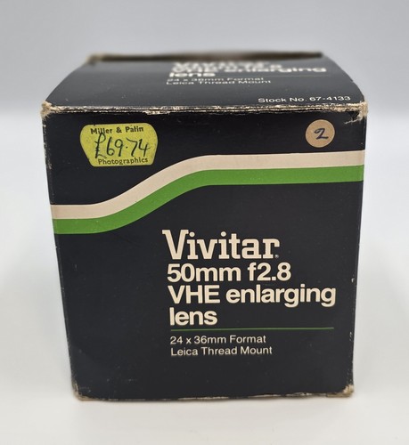 Vivitar 50mm vhe - 50mm,
