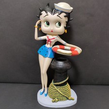 Betty Boop Very large sailor figurine Figures Super rare