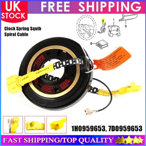 Spiral cable clock spring - spiral,