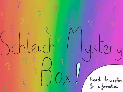 Schleich mystery box - schleich,