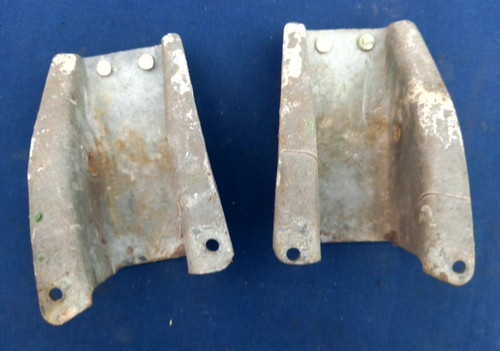 Pair land rover series 2a - pair,