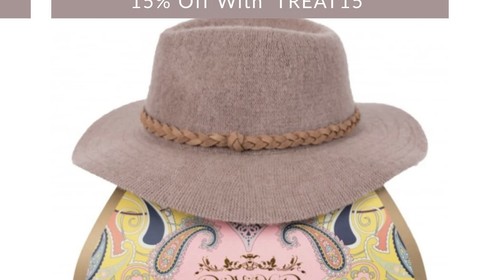Powder camel katie hat - katie, wool